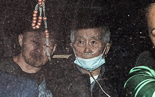 Ex presidente peruano Alberto Fujimori es liberado en desafío a la Corte Interamericana de DD.HH.