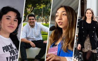 Estudiantes, ex constituyente y una diputada: ¿Quiénes son los presidentes de las juventudes de los partidos?