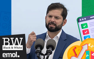 Mitad de su gobierno: Mayoría considera que el gabinete de Boric ha tenido peor desempeño del que se esperaba