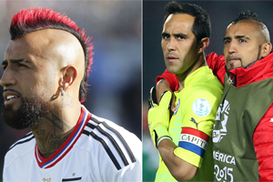 Arturo Vidal habla de su llegada a Colo Colo, recuerda promesa con Claudio Bravo y cuenta lo que hará antes de firmar