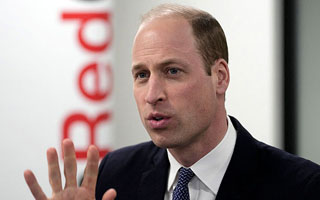 Príncipe William sorprende y pide poner &#34;fin a los combates&#34; en Gaza &#34;lo antes posible&#34;