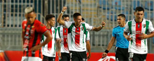 Mira el gol con que joven de 17 años hizo historia en la Libertadores y la &#34;broma&#34; de sus compañeros en Palestino