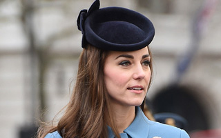 Fotos | Tras semanas de especulaciones, Kate Middleton fue vista en público por primera vez desde Navidad