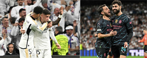 Épico partido entre el Madrid y el City por los cuartos de la Champions: Mira uno a uno los seis golazos