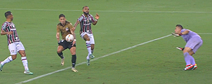 Video: El gol que le anuló el VAR a Colo Colo y que era el empate con Fluminense