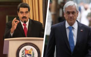 Ex presidentes de la región defienden a Piñera tras dichos de Maduro: &#34;Régimen debe asumir la responsabilidad&#34;