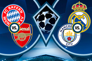¡En vivo! Real Madrid está ganando al City y clasifica, mientras Bayern y Arsenal se irían al alargue