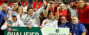Chile tiene días y horarios para sus duelos de Copa Davis