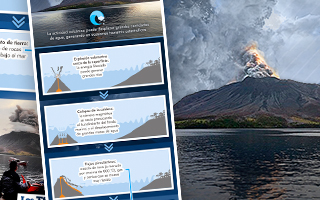 Ante alerta por volcán Ruang en Indonesia: En cuáles escenarios las erupciones pueden provocar tsunamis