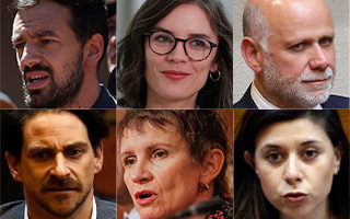 Winter, Vallejo, Tohá y Cicardini: Los liderazgos oficialistas que nombró Boric para una eventual disputa presidencial