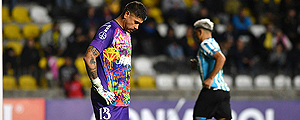 Con una polémica y dos groseros errores de los porteros, Coquimbo perdió ante Racing en la Sudamericana
