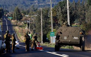 Gobierno decreta toque de queda para tres comunas de la Provincia de Arauco tras triple asesinato