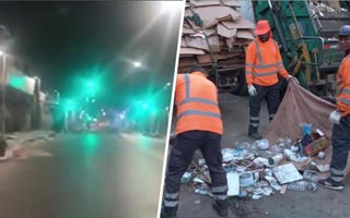 Video | Acumulación de basura en Barrio Meiggs: Santiago asegura que se limpió a tiempo y refuerza inspección
