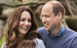 William y Kate celebran 13 años de matrimonio, y comparten foto de ese día en medio de su más difícil momento familiar