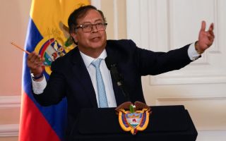 Gustavo Petro anuncia que Colombia romperá este jueves relaciones diplomáticas con Israel