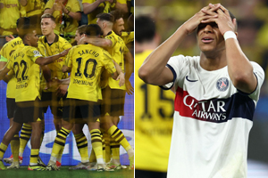 Dortmund venció al PSG y sacó ventaja de cara a la vuelta por las semis de Champions: Mira el golazo