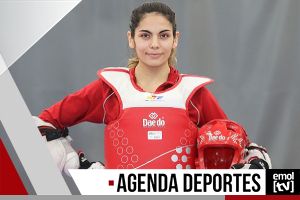 EN VIVO: Agenda Deportes EmolTV junto a la taekwondista chilena Fernanda Aguirre