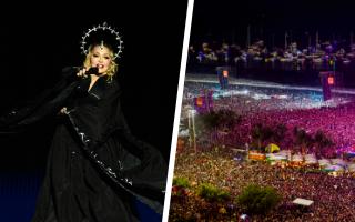 Con homenajes e invitados: Madonna cierra su &#34;Celebration Tour&#34; ante 1,5 millones de personas en Copacabana