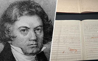 La Novena Sinfonía de Beethoven, considerada una obra maestra de la música clásica, cumple 200 años