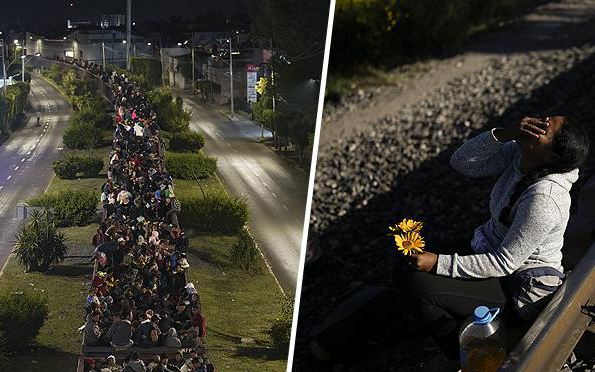 Dos chilenos entre ganadores del Pulitzer: Fueron reconocidos por sus fotos sobre la migración