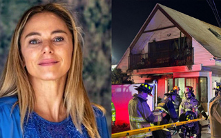 Incendio en casa de Mariana Derderián: Carabineros dice que hay &#34;diversas hipótesis&#34; sobre inicio del fuego