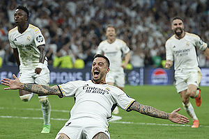 Épico: El Real Madrid dio vuelta el partido en los minutos finales contra el Bayern y es finalista de la Champions League