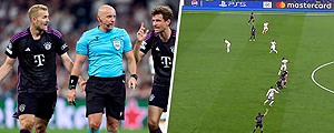 Revelación y suspicacias en Bayern, respuesta de Ancelotti y la sentencia de un ex árbitro: Reacciones a la gran polémica en el Madrid-Bayern