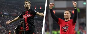 El imparable Leverkusen irá por otro título: Mira todos los goles de las semis de la Europa League y quién será el rival del cuadro alemán