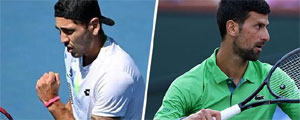 A qué hora y contra quién debuta hoy Tabilo en el Masters de Roma; y cómo jugaría contra Djokovic