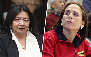 La Pintana y Peñalolén: Las tensiones que afloran en la DC y en el oficialismo ad portas de las municipales