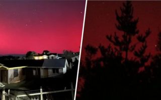 Este sábado sigue la mayor tormenta solar en décadas: Dónde se podrá ver la aurora austral en Chile y cuáles son sus efectos