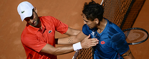 ¡Histórico! Un brillante Tabilo derrotó a Novak Djokovic, 1 del mundo, y pasó a octavos en Roma