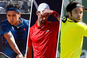 Una lista para enmarcar a la que se unió Tabilo: Los triunfos de tenistas chilenos contra los número uno del ranking ATP