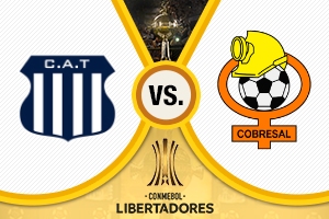 ¡En vivo! Cobresal se mide con Talleres por la Copa Libertadores... Revisa las formaciones