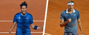 Alejandro Tabilo ya conoce el rival que tendrá en histórica semifinal del Masters de Roma
