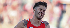 &#34;Tosía sangre&#34;: El desconocido drama que vivió atleta chileno en los Panamericanos y la desafiante meta que se puso para los Olímpicos