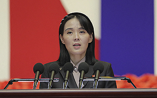 Hermana de Kim Jong-un niega que Corea del Norte esté exportando armas a Rusia