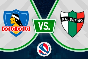 ¡En vivo! Muy intenso el arranque entre Colo Colo y Palestino, ambos ya tuvieron chances de gol