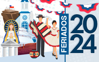 ¿Cuántos feriados quedan en el año? Revisa el calendario con todos los días festivos en Chile