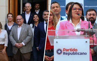 Chile Vamos en picada contra republicanos tras anunciar que Bellolio no es su candidato para Providencia