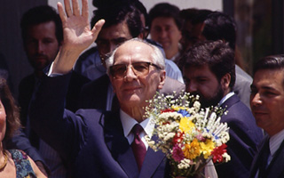 A 30 años de la muerte de Erich Honecker: Los últimos días del ex líder comunista de la RDA en una casa de La Reina