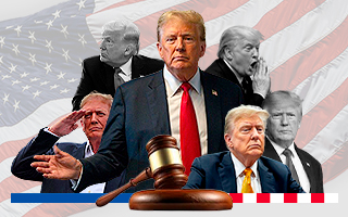 A la espera del veredicto contra Donald Trump: Los escenarios posibles en el histórico juicio al ex Mandatario