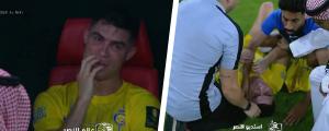 Video: El desconsolado llanto de Cristiano Ronaldo tras perder increíble final y la nefasta racha que lo persigue en Arabia Saudita
