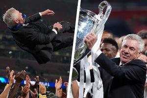 Los festejos del Real Madrid tras ganar la Champions: Del baile y el duro ánalisis de Ancelotti al mensaje del Barcelona para los &#34;merengues&#34;
