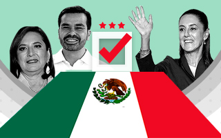 Violencia y democracia: Las claves de las históricas elecciones en México que podrían consagrar a su primera presidenta