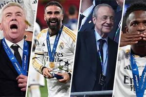El sentido mensaje de Ancelotti, la emoción de los goleadores y el lamento alemán: Las frases del título del Madrid en la Champions