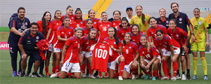 La &#34;Roja&#34; femenina aplastó a Guatemala en amistoso internacional con golazo de media cancha incluido... Mira el tanto