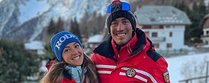 &#34;Los encontraron abrazados&#34;... Conmoción en Italia por trágica muerte de reconocido esquiador junto a su pareja
