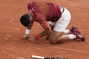 El tormento de Novak Djokovic y que pone en jaque su gran objetivo antes del retiro definitivo