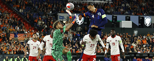 Rival de Chile en la Copa América vivió una pesadilla y sufrió dura goleada frente a Países Bajos... Mira los tantos